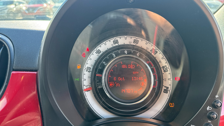 Fiat 500 1.0 Mild Hybrid Red 3dr Petrol Hatchback